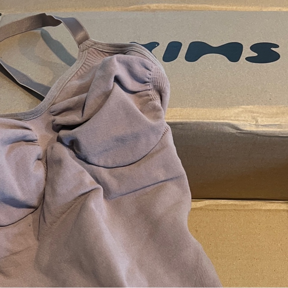 SKIMS Soft Beige Loungewear